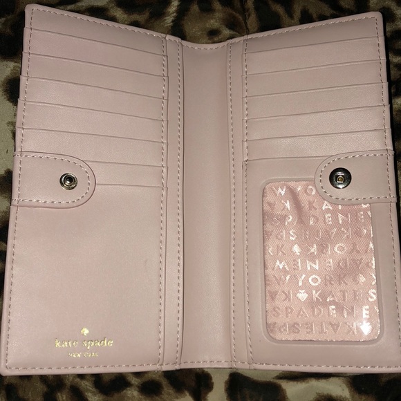 Kate spade ♠️🎀 bow wallet - Picture 4 of 5